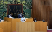 Voici la liste des membres du nouveau bureau de l'Assemblée nationale