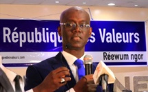 Thierno Alassane Sall invite "ses collègue députés de l'opposition à éviter les querelles de postes"