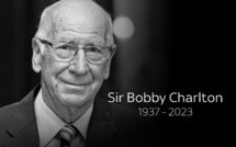 « Sir » Bobby Charlton, légende anglaise et de Manchester United, est mort