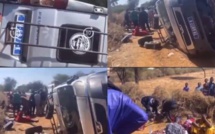 Collision mortelle à Kébémer : un car heurte un poteau électrique et fait trois victimes