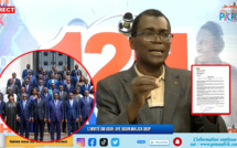 Le Sytjust accuse le ministère de la Fonction publique de "falsification des délibérations du gouvernement en conseil des ministres" 