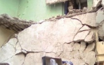 Wakhinane Nimzath: une famille échappe de justesse à l'effondrement d'une chambre 