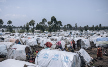 RDC: 6,9 millions de déplacés internes, un record