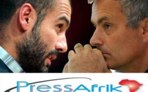 Pep Guardiola et José Mourinho se battent…