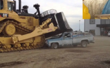 Kaolack : Un Chinois écrasé par un Caterpillar qui faisait une manœuvre 