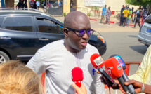 Pastef : Ayib Daffé en route vers la Cena pour récupérer les fiches de parrainages de Ousmane Sonko