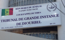 Tribunal de Mbacké : le fils d'un chef religieux condamné à 6 mois de prison ferme pour vol