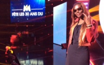 Emission Top 50 de M6 en France : Coumba Gawlo est en pleine répétition