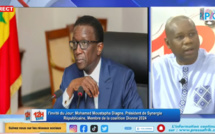 Moustapha Diagne critique "un recyclage politique opéré par Macky" et traite Amadou Ba de transhumant