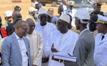 Université Sine-Saloum (USSEIN) : " nous aurons à réceptionner ces travaux dans 3 mois", annonce Macky Sall