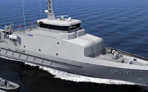 Le Sénégal renforce sa flotte navale avec l'arrivée du deuxième patrouilleur hauturier OPV 58 S