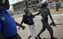 Guinée: la police tire sur des manifestants, des blessés enregistrés