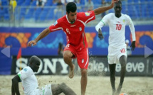 Beach Soccer: Le Sénégal s'incline devant  le Madagascar