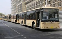 Bus DDD peints en beigne marron: Un combat contre leur circulation en gestation