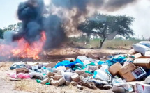 Fatick : De la drogue et des faux médicaments d’une valeur de plus d’1, 810 milliard F Cfa incinérés