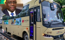 Dakar Dem Dikk: Macky annonce 90 nouveaux bus de dernière génération