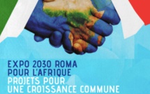 Expo 2030 Roma pour l'Afrique: un nouveau pacte pour une croissance commune
