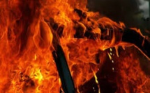 Incendie à la gare routière de Bambey: des dégâts enregistrés