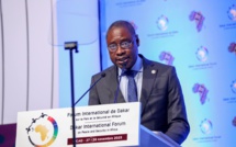 Forum International paix et sécurité : le PM de la Guinée Bissau prône l'exploitation rationnelle des richesses naturelles en Afrique