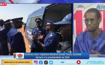 Capitaine Touré sur sa radiation: « Je reviendrai à la charge pour faire valoir mes droits »