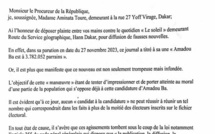 3,7 millions de Parrains de Amadou Ba: Mimi Touré porte plainte contre Le Soleil