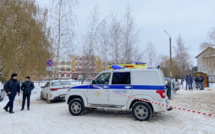 Fusillade en Russie: à Briansk, une adolescente de 14 ans tue une camarade avant de se suicider