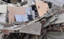 Guédiawaye : l'effondrement d'un mur fait trois blessés dont un dans un état grave