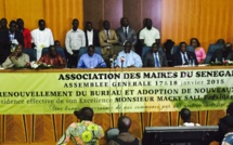 Association des maires du Sénégal :  114 élus locaux claquent la porte