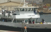 Liaison maritime Dakar-Gorée : la chaloupe Coumba Castel tombe encore en panne