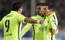 Messi, Neymar et Suarez n'affolent pas seulement les compteurs, ils sont partis pour tout rafler