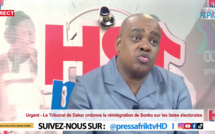 "En quoi la présence de Ousmane Sonko sur une liste électorale constitue un danger pour l’Etat du Sénégal", déplore Me Larifou