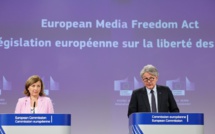 L’UE s’accorde sur une «loi sur la liberté des médias», une première à niveau supranational