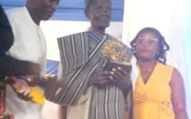 Abdoulaye Dione chef du village de Ndingler décoré par Amnesty Senegal pour sa "bravoure"