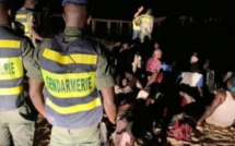 Saint-Louis: 24 migrants maliens et 4 convoyeurs arrêtés par la SR