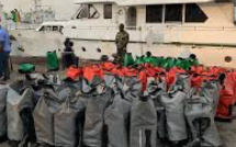 690 kg de cocaïne interceptés par la Marine sénégalaise: les membres de l'équipage du bateau Go fast arrêtés sont espagnols