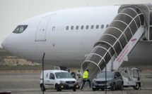 Avion transportant des indiens bloqué en France: deux passagers présentés à un juge en vue