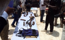 Signature des accords de paix de Mongone : des armes d’anciens combattants de la base de « Diakaye » incinérées à Birassi
