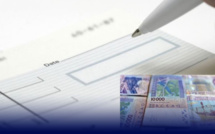 Keur Massar: un trio vole un chèque de 100 millions et tente de le retirer 