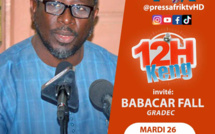 Suivez en direct votre Bloc d'informations #Midikeng avec comme invités Babacar Fall du Gradec et Diagne Solution, ex Pastef