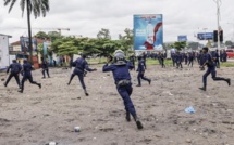 RDC: des affrontements entre la police et les manifestants de l'opposition à Kinshasa