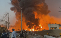 Incendie de Kaloum (Guinée) : les autorités décrit la qualité de certains produits offerts dans le cadre de la chaîne de solidarité