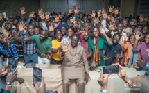 Autopont de liberté 6 : Amadou Ba acceuili en héros