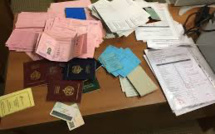 Réseau de trafic de faux documents: 394 certificats de naissance, le cachets du ministère des Affaires Étrangères, du Consulat général du Sénégal à Milan…, saisis 