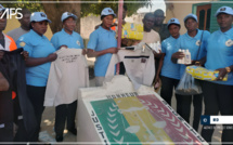 Mac de Sédhiou: les femmes ASP offrent blousons et serviettes hygiéniques aux détenus 