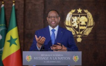 Discours d'adieu de Macky Sall: un bilan matériel mis en exergue
