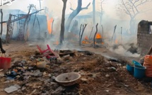 Kédougou : une vingtaine d’habitations du village de Bantako ravagées par un incendie