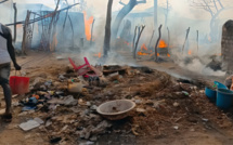 Incendie ravageur à Bantako, Kédougou : une vingtaine de maisons détruites 