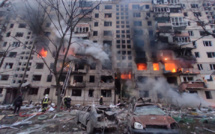 Guerre en Ukraine: vague de frappes aériennes sur Kiev et plusieurs grandes villes