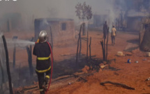 Tenkotoding (Kédougou): un incendie violent ravage la quasi totalité des habitations 
