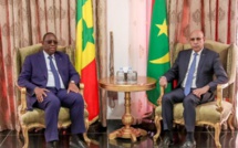 Visite de Macky Sall en Mauritanie : Nouakchott et Dakar s'accordent sur le projet GTA et les licences de pêche